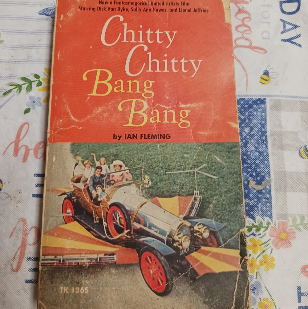 Original 1st Edition Of Chitty Chitty Bang Bang Paperback Book.